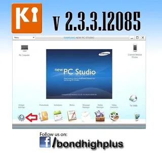 Samsung Kies | Bond High Plus | All In One Website Solution