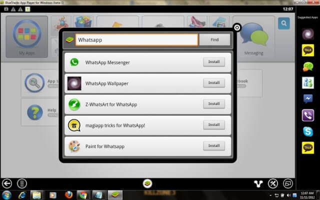 A2 | How to Use WhatsApp using BlueStacks on PC | Bond High Plus