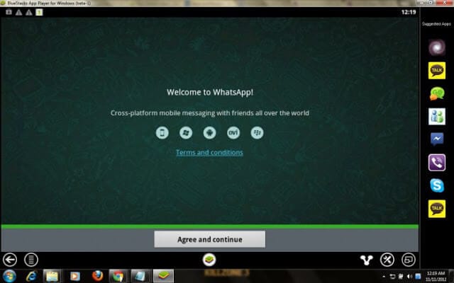 A3 | How to Use WhatsApp using BlueStacks on PC | Bond High Plus