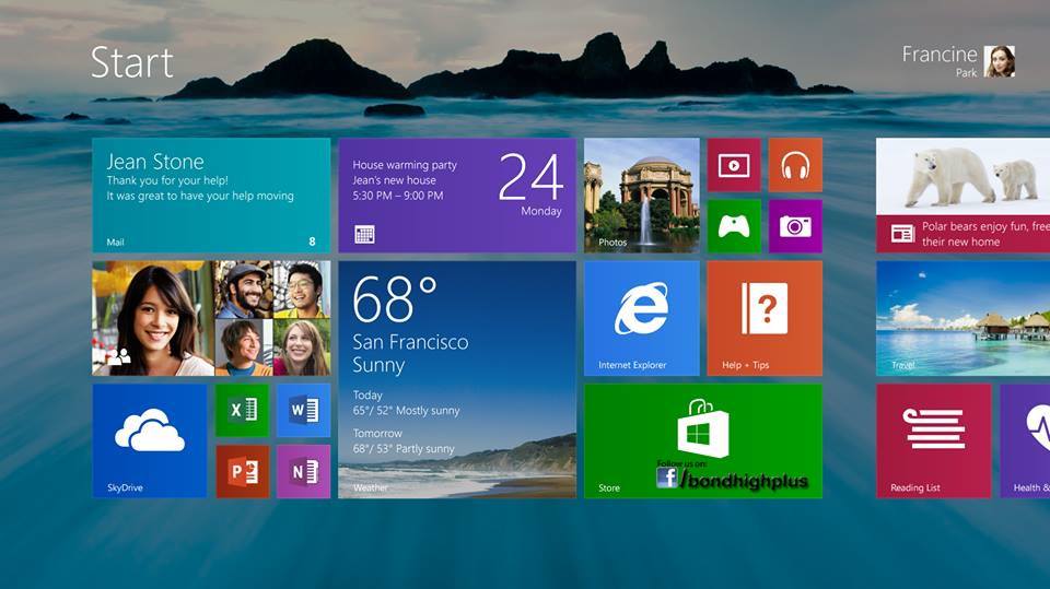 Windows 8.1 features | Windows 8.1 New Features | Bond High Plus