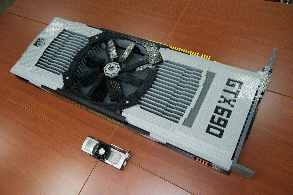 Lego Built Nvidia