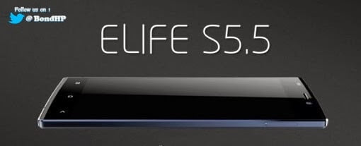 GioneeElifeS5.52 | Gionee Elife S5.5: World's thinnest smartphone | Bond High Plus