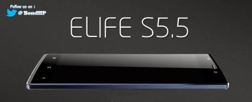 GioneeElifeS5.52 | Gionee Elife S5.5: World's thinnest smartphone | Bond High Plus