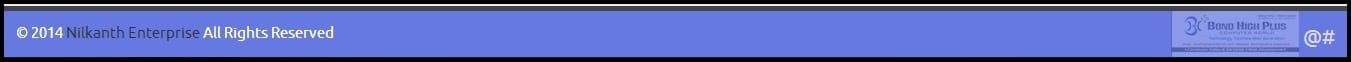 09.Footer BondHighPlus | Website Design in Mehsana: First Official Website Project | Bond High Plus