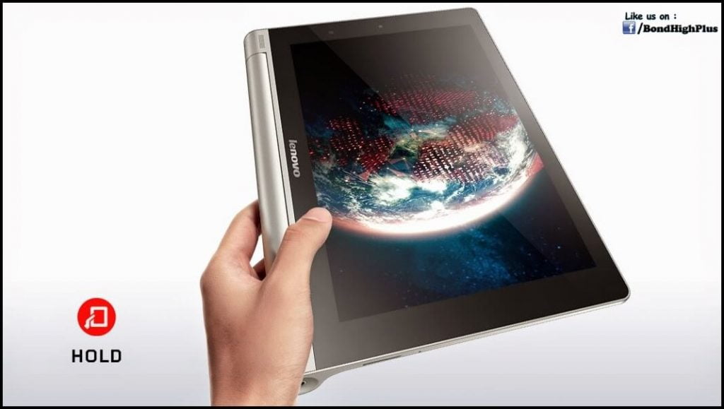 Hold | Lenovo launches Android based "Yoga Tablet 10 HD+" | Bond High Plus