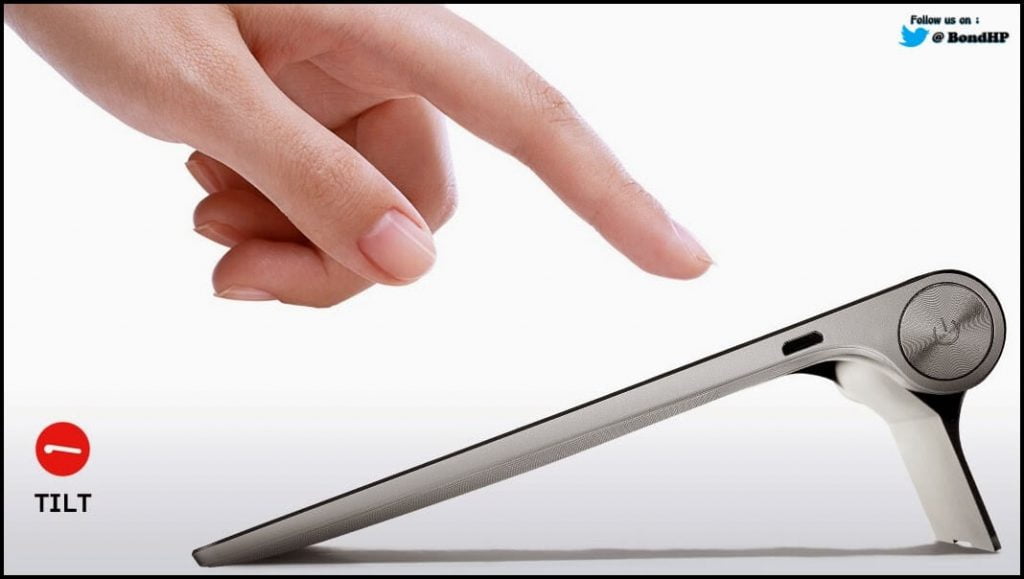 Tilt | Lenovo launches Android based "Yoga Tablet 10 HD+" | Bond High Plus