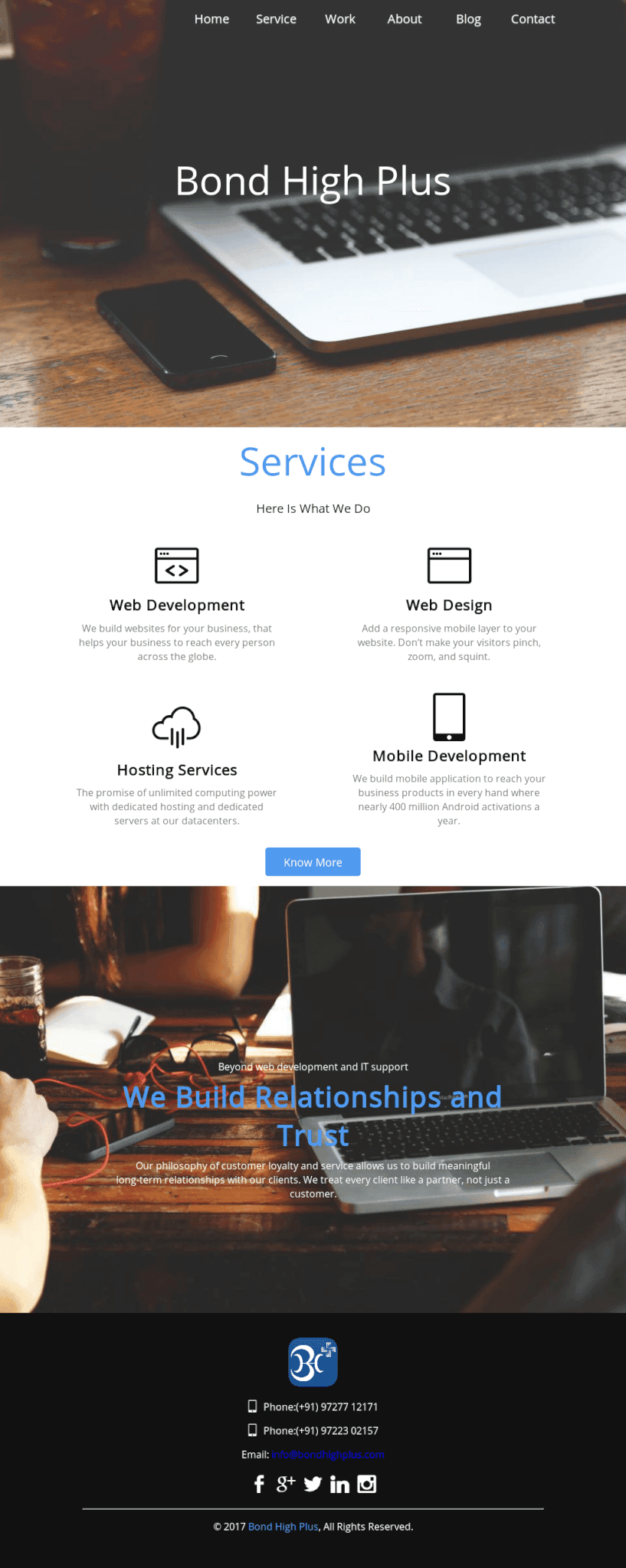 Responsive Website