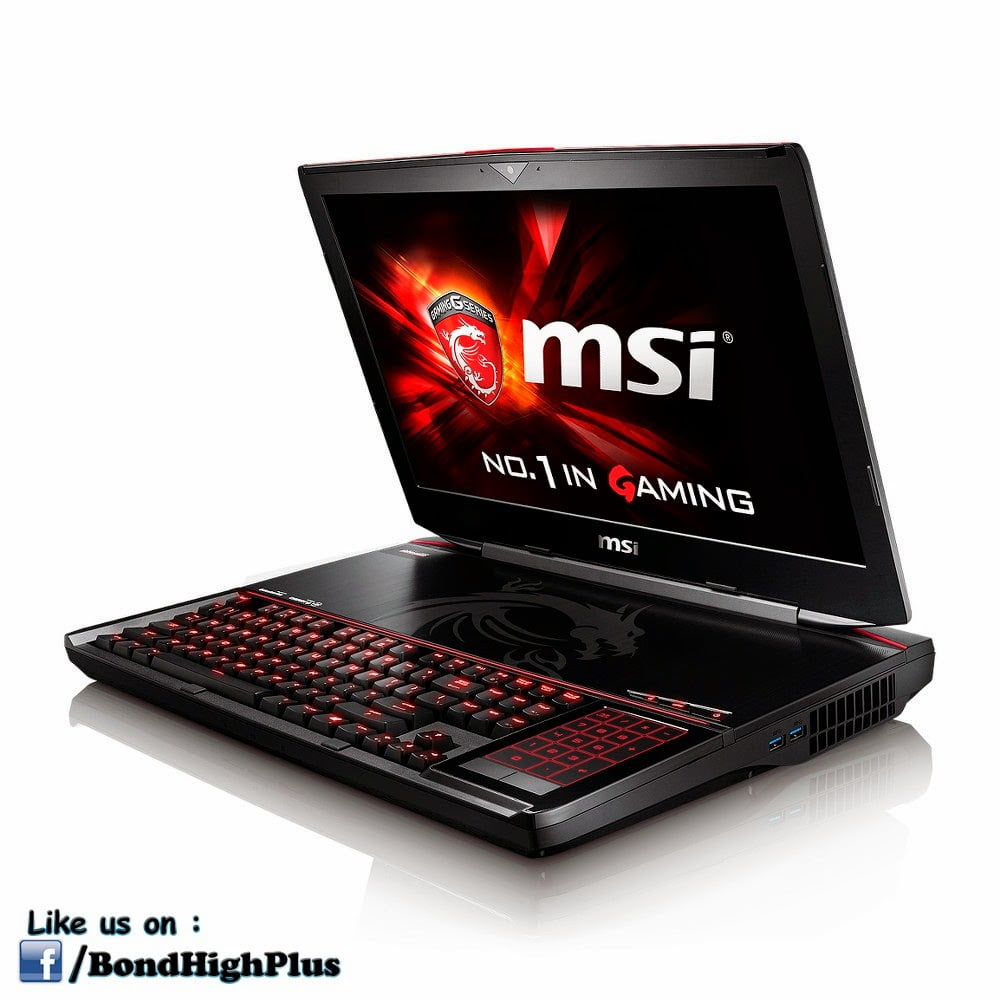 MSI GT80 2QE Titan 1 | Meet the MSI GT80 2QE Titan SLI Gaming Laptop! | Bond High Plus