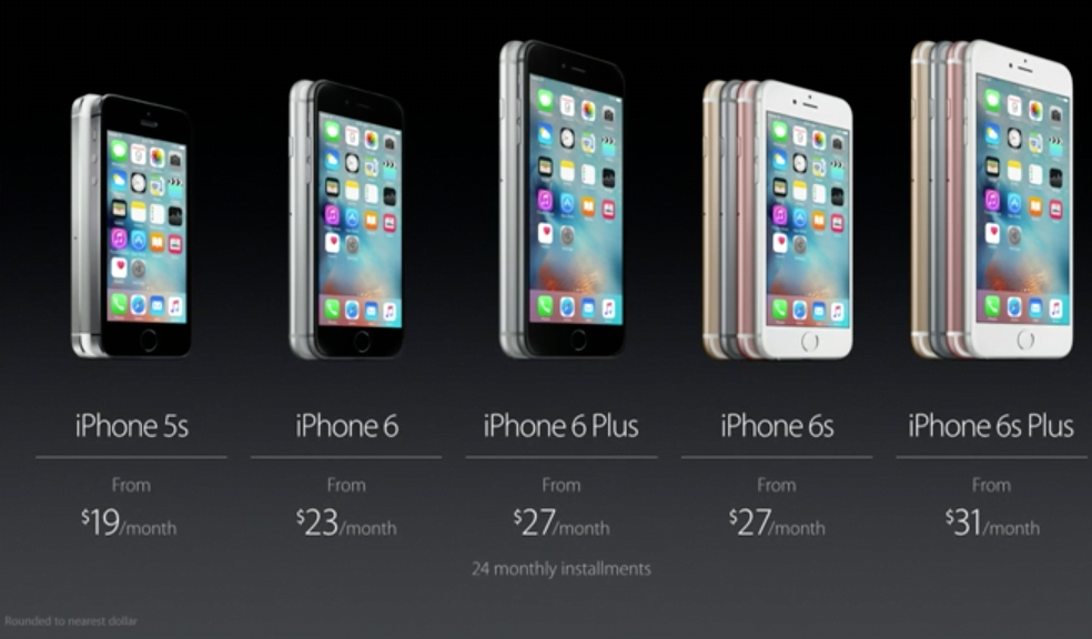 iPhone price 6splus launch | It's here now, the iPhone 6s & iPhone 6s Plus | Bond High Plus