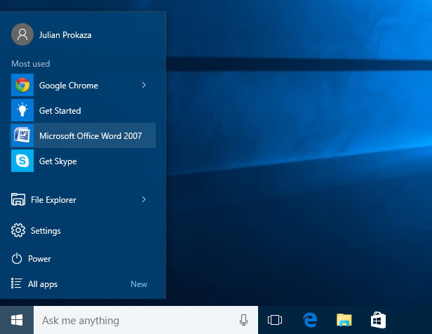 Start menu 11 | Windows 10 Start Menu: Things you might not know | Bond High Plus
