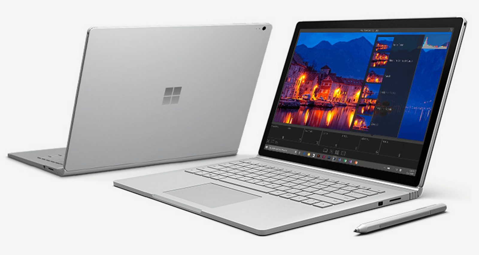 Microsoft surface book front