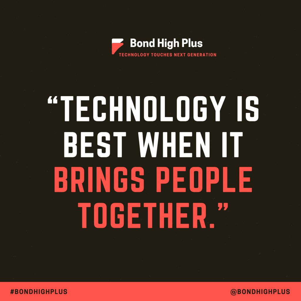 Technology is best when it brings people together - Matt Mullenweg