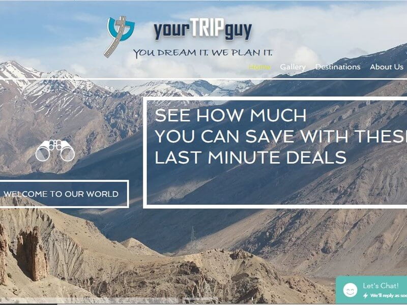 YourTRIPguy our work | Improve Website Speed: Case Study of yourtripguy.com | Bond High Plus