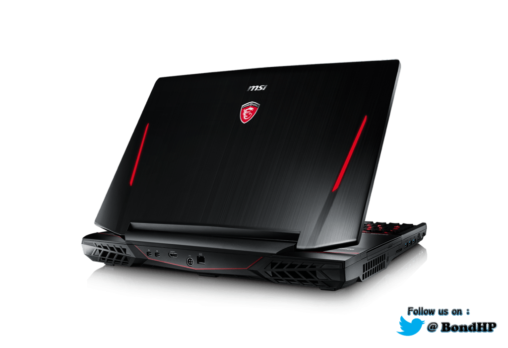MSI GT80 2QE Titan 4 | Meet the MSI GT80 2QE Titan SLI Gaming Laptop! | Bond High Plus