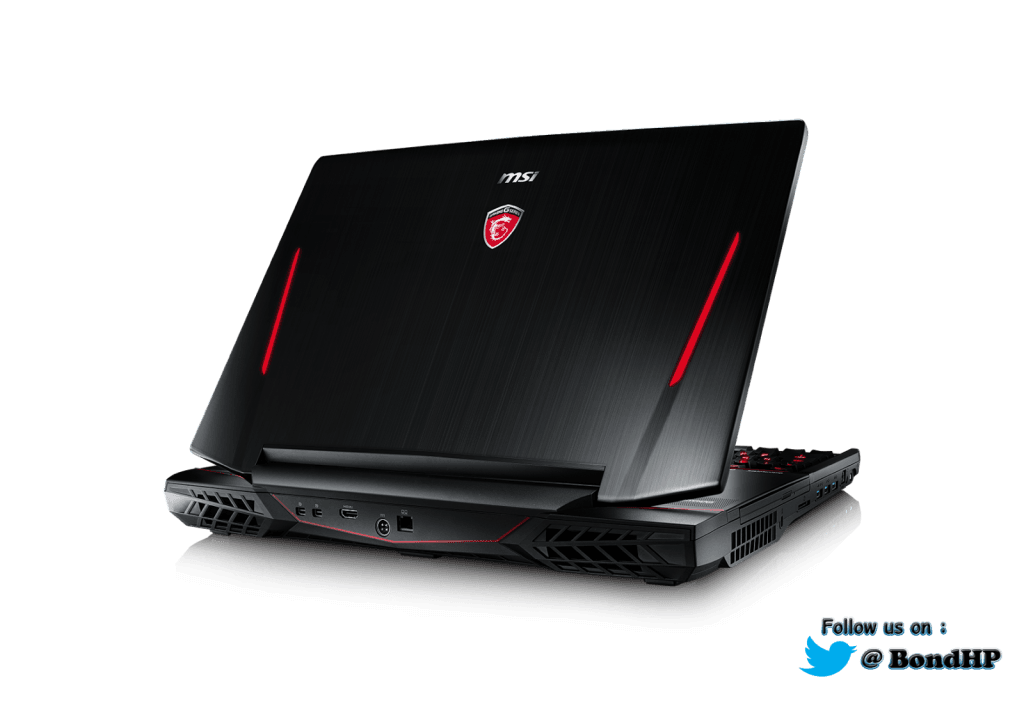 MSI GT80 2QE Titan 4 | Meet the MSI GT80 2QE Titan SLI Gaming Laptop! | Bond High Plus